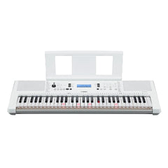 Yamaha Portable Keyboards Yamaha PSR-EZ300 61-Key Portable Keyboard with Lighting Keys - White
