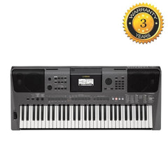 Yamaha Portable Keyboards Yamaha PSR I500 61-Key Portable Keyboard with Power Adapter