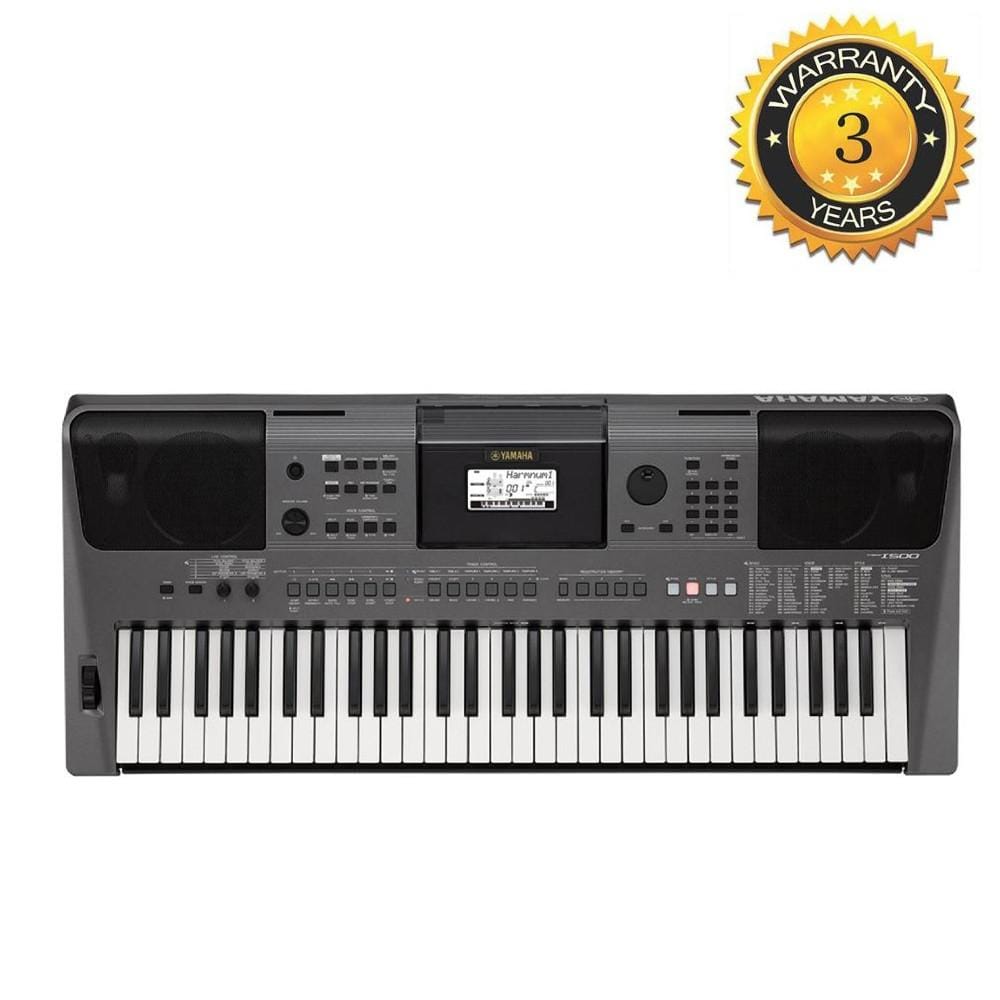 yamaha portable keyboards yamaha psr i500 61-key portable keyboard with power adapter - open box