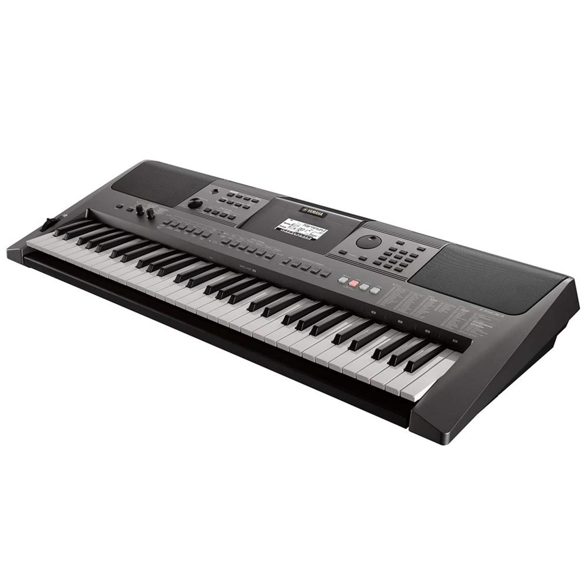 yamaha portable keyboards yamaha psr i500 61-key portable keyboard with power adapter - open box