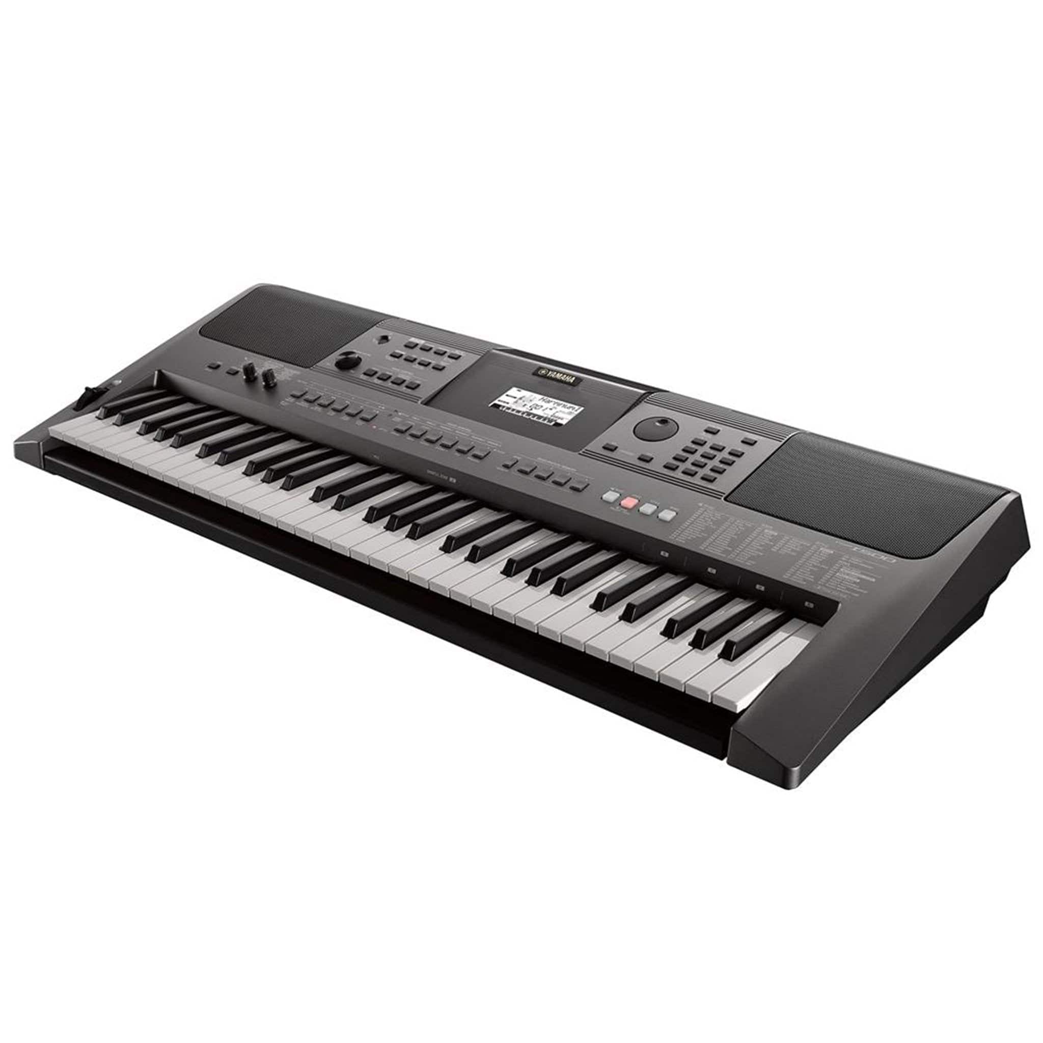 yamaha portable keyboards yamaha psr i500 61-key portable keyboard with power adapter - open box