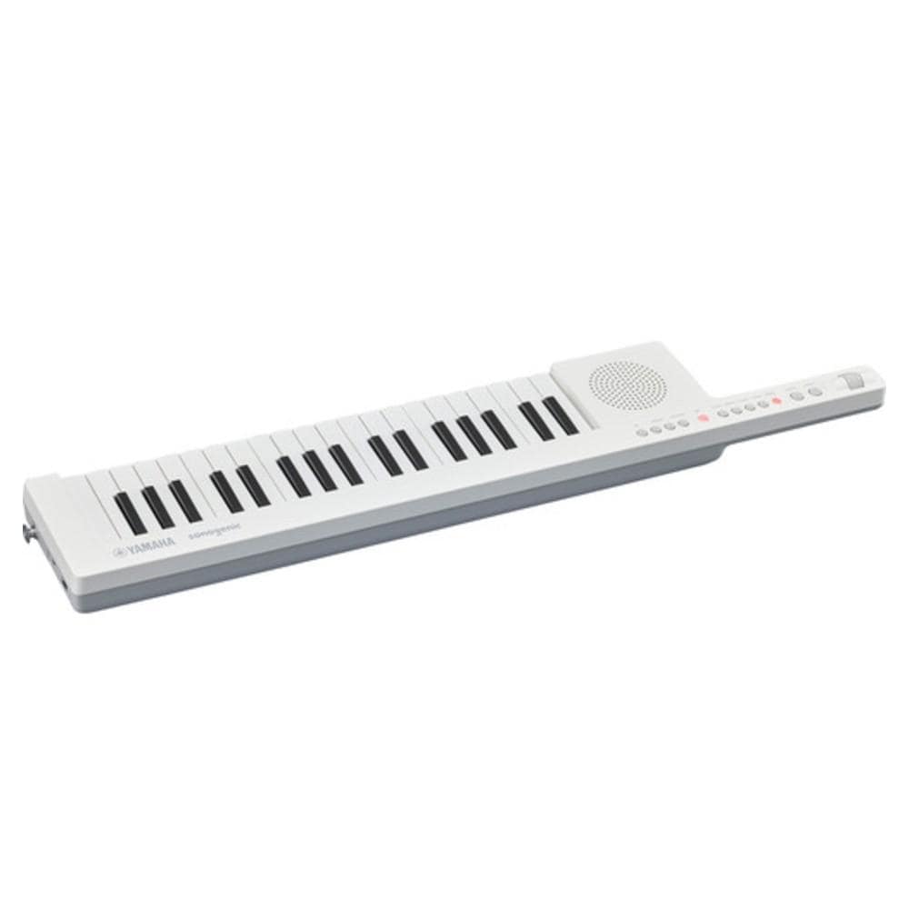 yamaha portable keyboards yamaha sonogenic shs 300 mini keytar instrument and midi keyboard controller #color_white