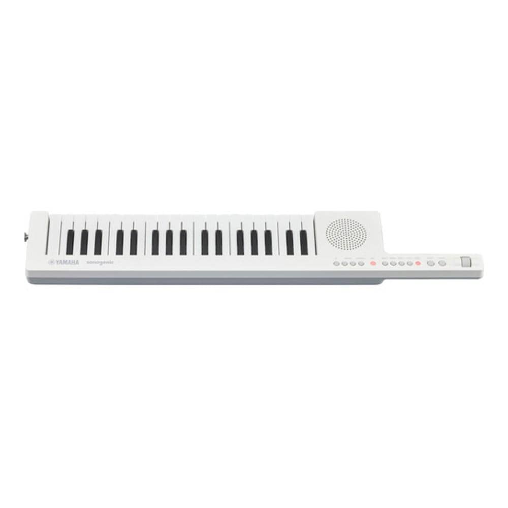 yamaha portable keyboards yamaha sonogenic shs 300 mini keytar instrument and midi keyboard controller #color_white