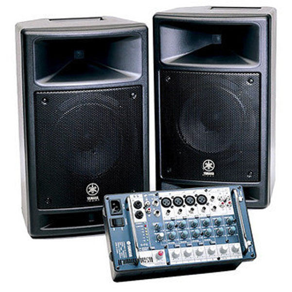 yamaha portable pa systems yamaha stagepas 300 portable pa system