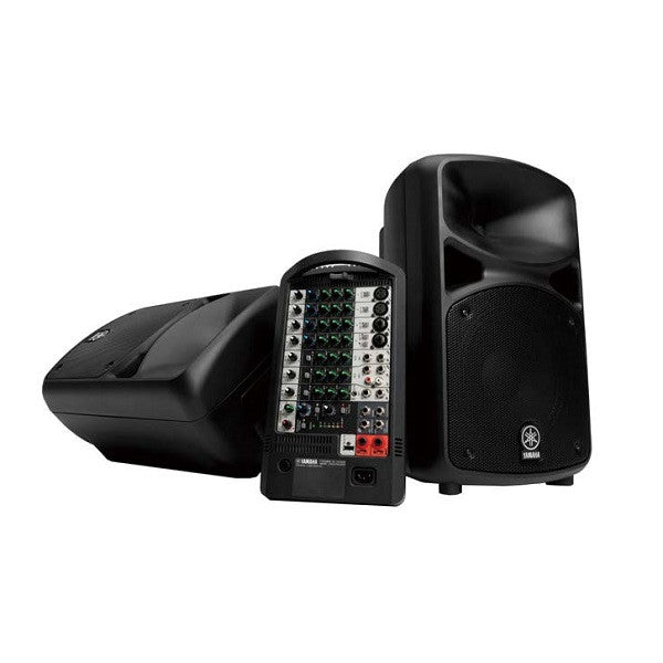 yamaha portable pa systems yamaha stagepas 600i portable pa system