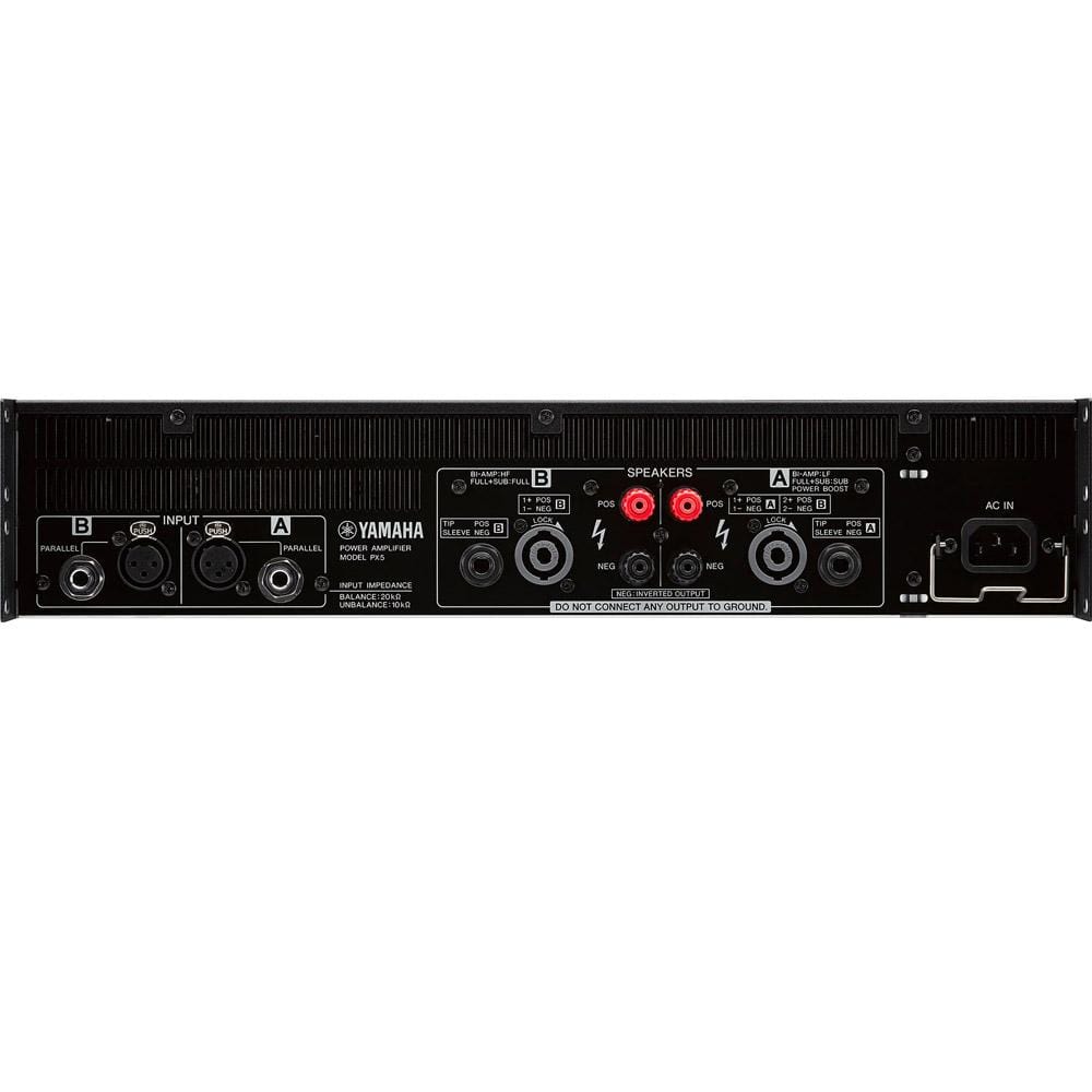 yamaha power amplifiers yamaha px8 class d versatile power amplifier