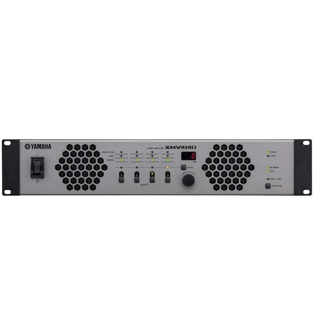 yamaha power amplifiers yamaha xmv4140 power amplifier