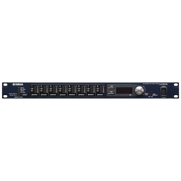 yamaha pre amps yamaha ad8hr converter with remote preamp
