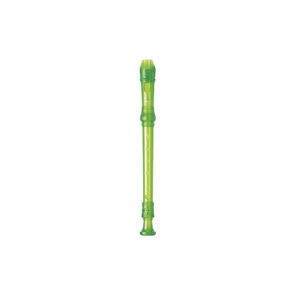 yamaha recorders yamaha yrs-20 soprano translucent recorder-green