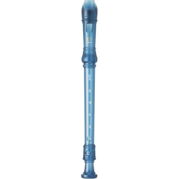 yamaha recorders yamaha yrs-20b soprano recorder baroque- blue