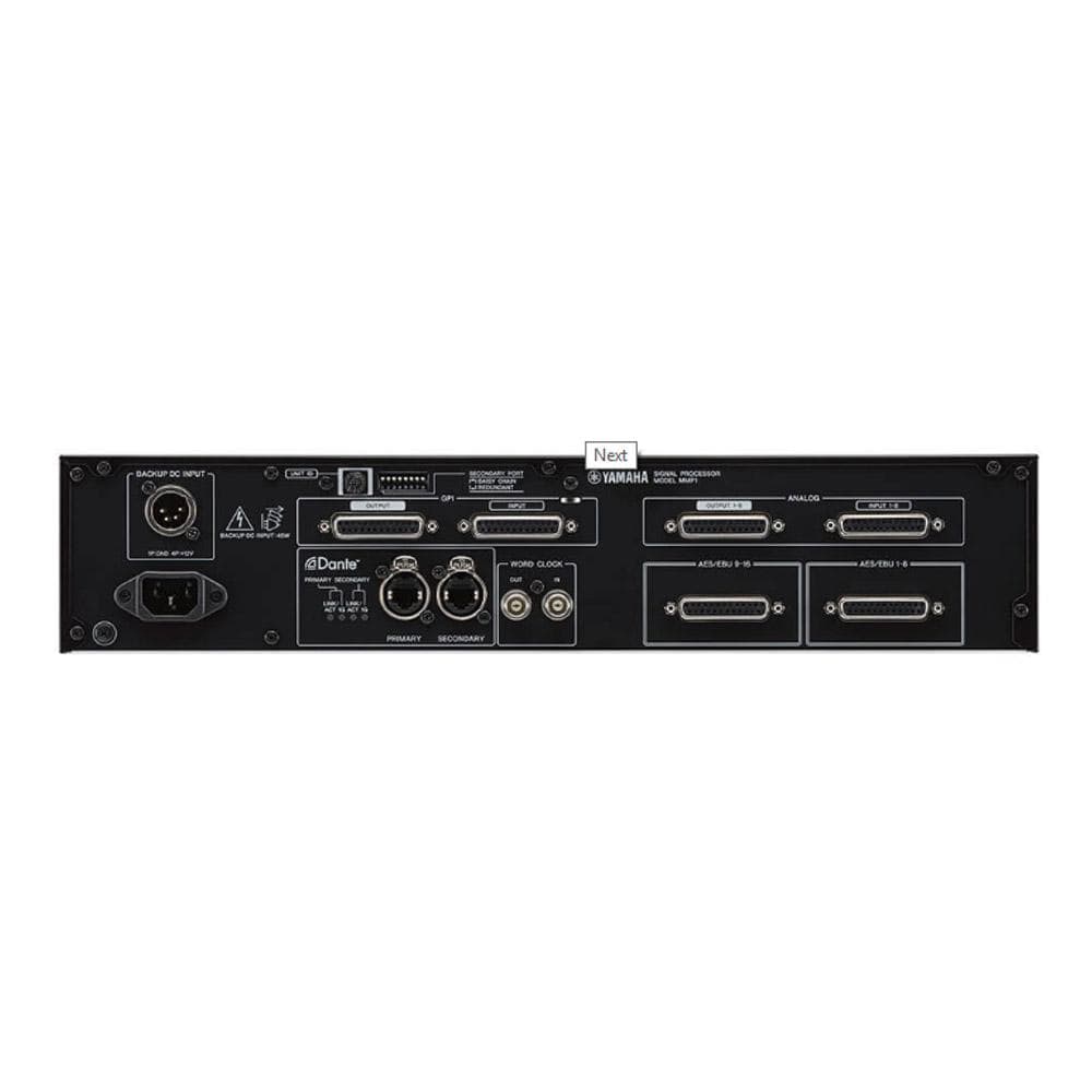yamaha signal processors yamaha mmp1 studio monitor 32 channel management processor