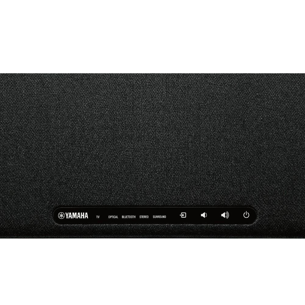 yamaha soundbars yamaha audio sr-b20a wireless bluetooth soundbar - black