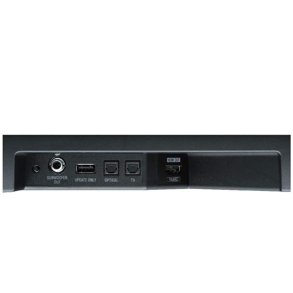 yamaha soundbars yamaha audio sr-b20a wireless bluetooth soundbar - black