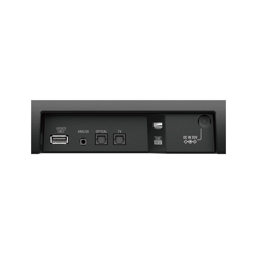 yamaha soundbars yamaha audio sr-c20a compact sound bar with built in subwoofer