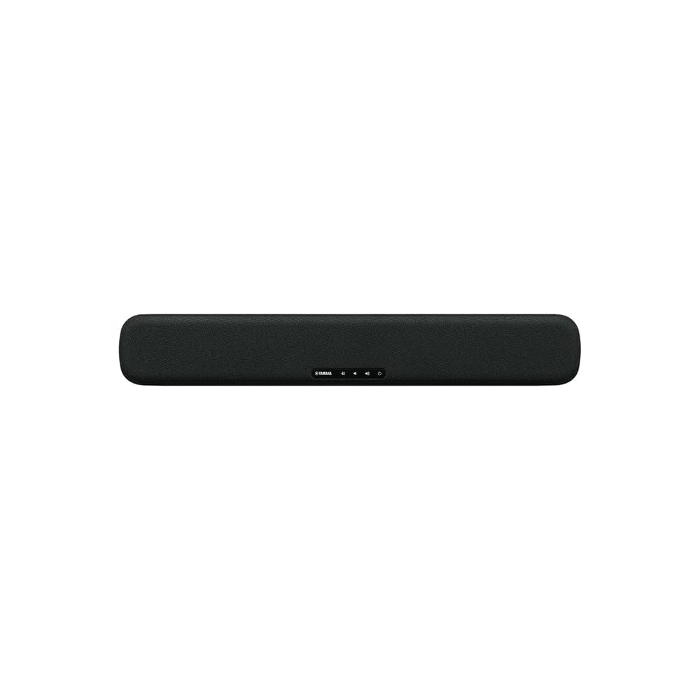 yamaha soundbars yamaha audio sr-c20a compact sound bar with built in subwoofer