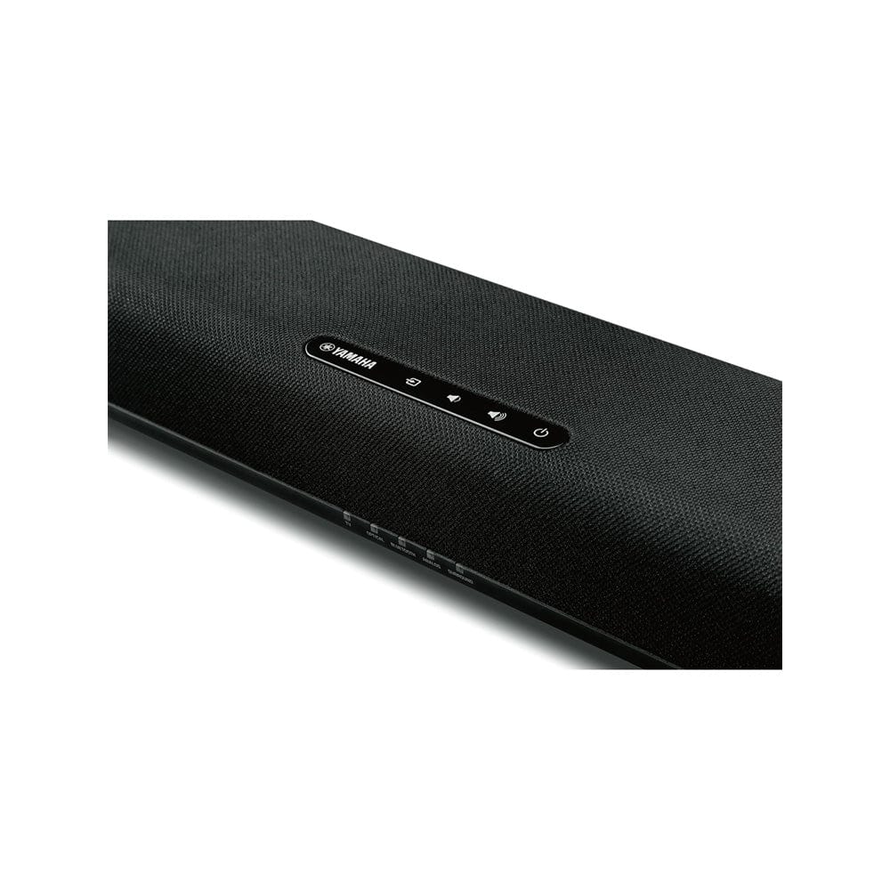 yamaha soundbars yamaha audio sr-c20a compact sound bar with built in subwoofer