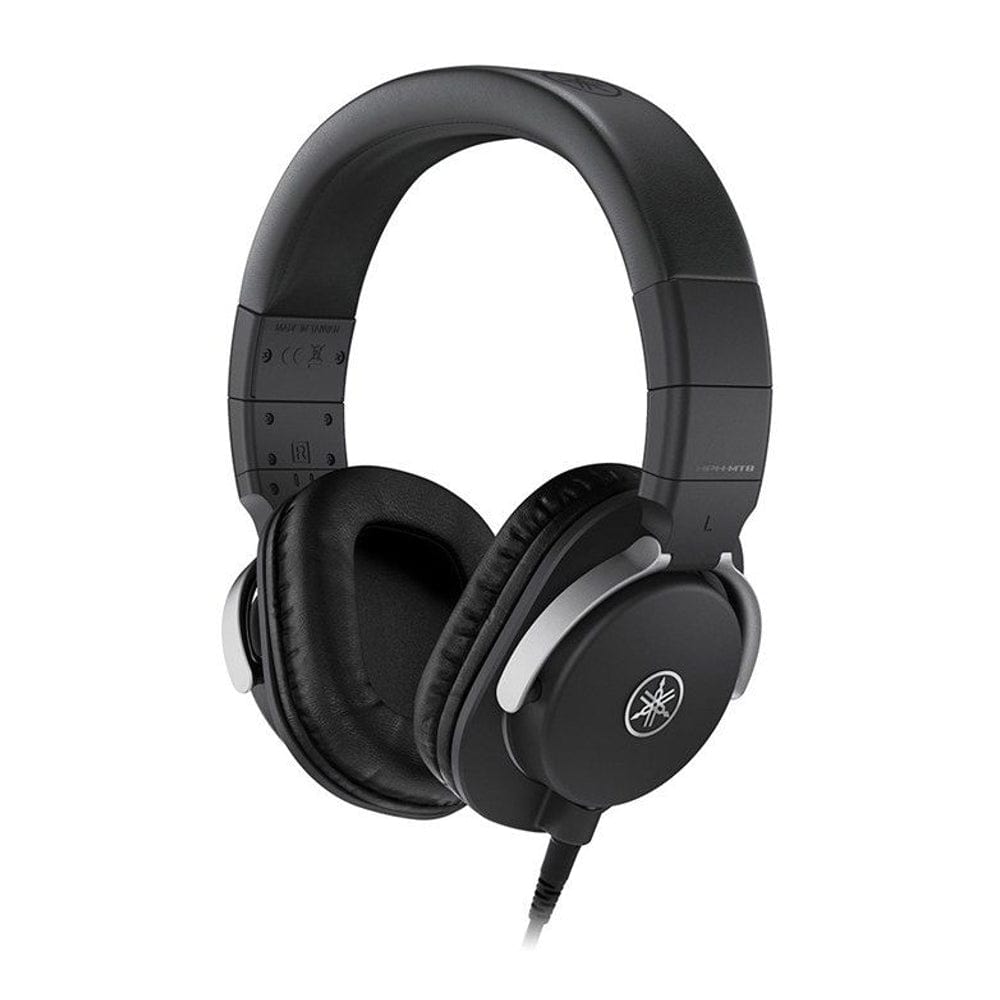 yamaha studio headphones black yamaha hph-mt8 professional studio headphones