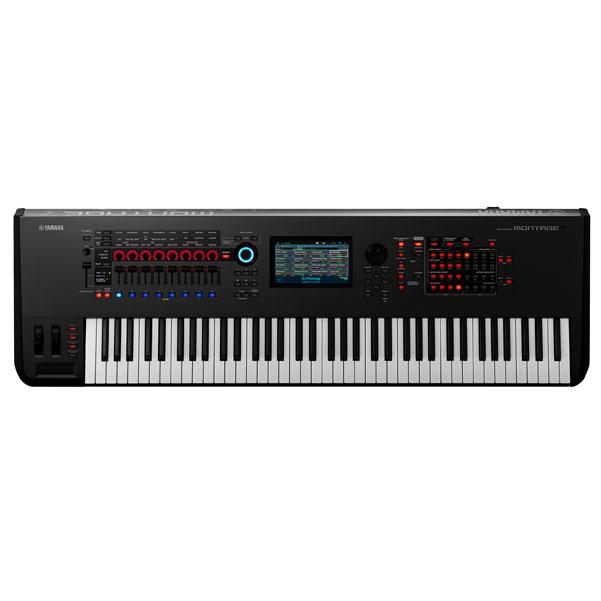 yamaha synthesizers montage 7 yamaha montage series digital synthesizer