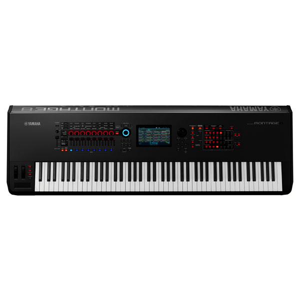 yamaha synthesizers montage 8 yamaha montage series digital synthesizer