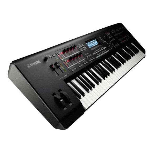 yamaha synthesizers yamaha mox6 61-key semi-weighted music production synthesizer workstation
