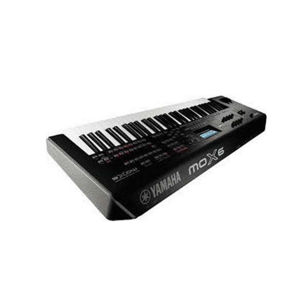 yamaha synthesizers yamaha mox6 61-key semi-weighted music production synthesizer workstation