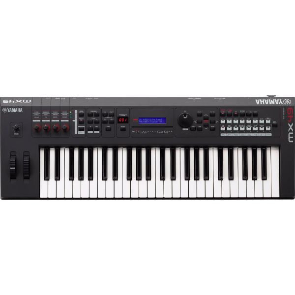 yamaha synthesizers yamaha mx49 49-key synthesizer