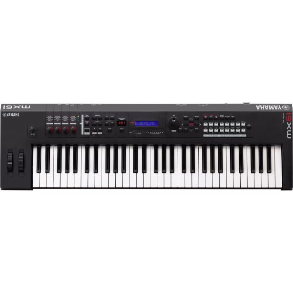 yamaha synthesizers yamaha mx61 61-key music production synthesizer