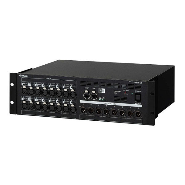 yamaha touring cinema installed sound yamaha sb168-es stage box