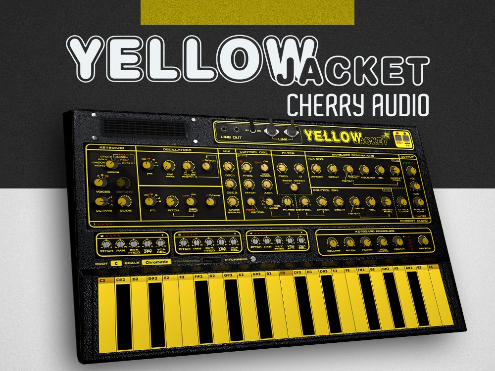 Cherry Audio Yellowjacket Synthesizer