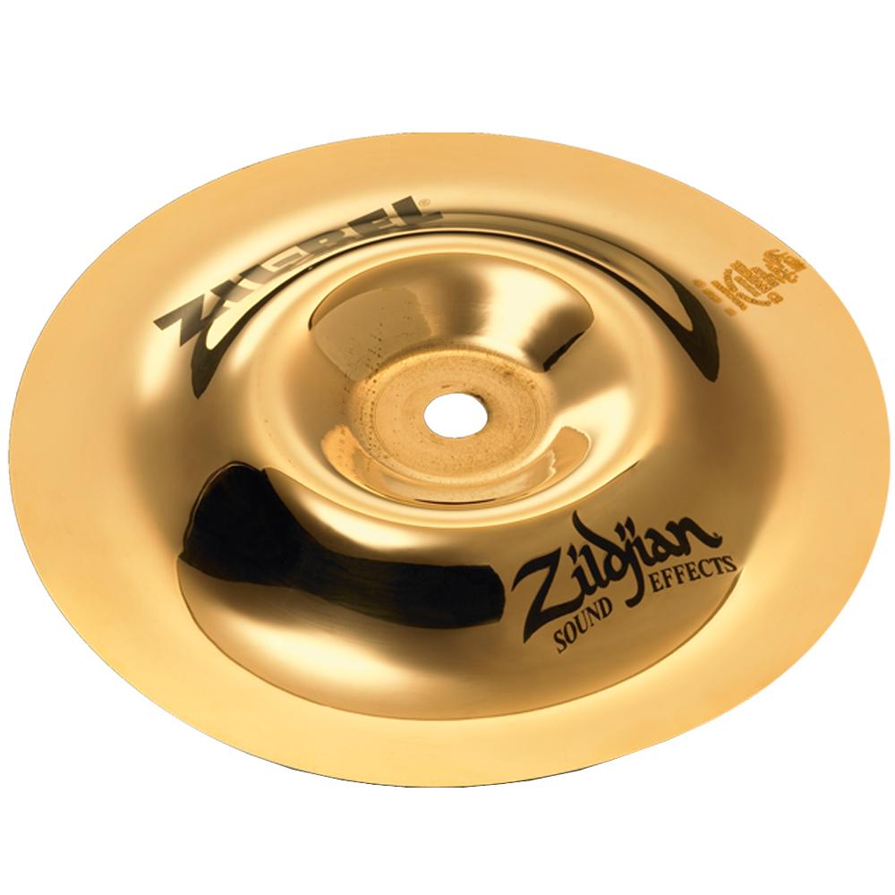 zildjian bell cymbals zildjian a20003 7.5inch volcano cup zil-bel cymbal