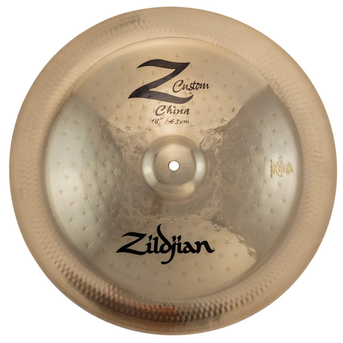 Zildjian China Cymbals 18" Zildjian Z Custom Chinas Cymbal