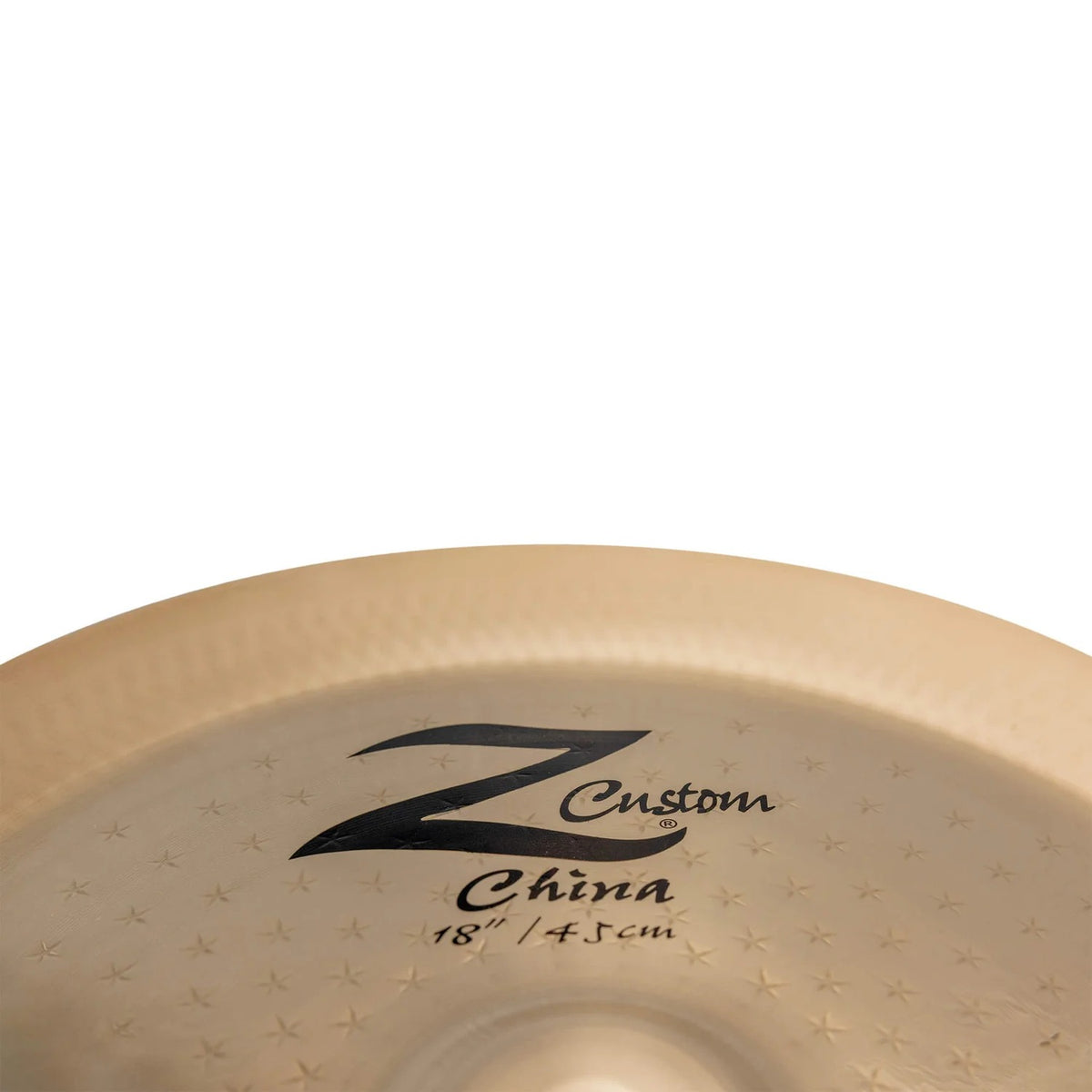 Zildjian China Cymbals 18" Zildjian Z Custom Chinas Cymbal
