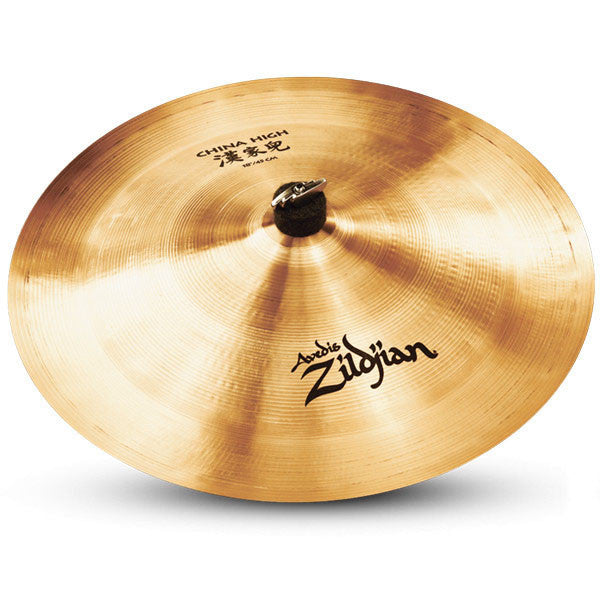 zildjian china cymbals zildjian a series 18inch china high cymbal a0354