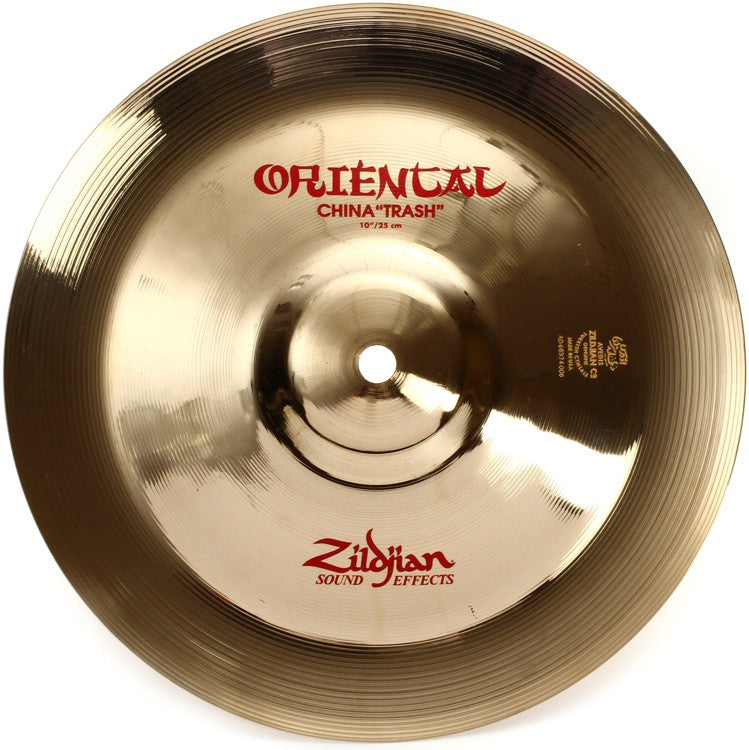 zildjian china cymbals zildjian a0610 fx oriental china trash cymbal