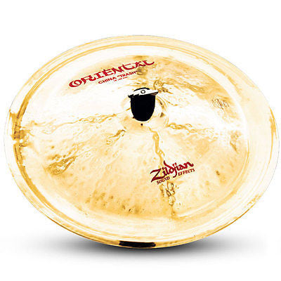 zildjian china cymbals zildjian a0618 18inch oriental china trash cymbal