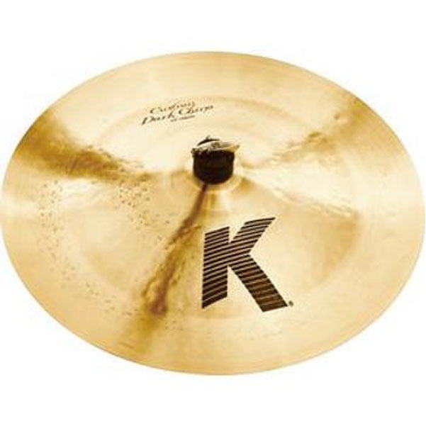 zildjian china cymbals zildjian k0970 17'' k custom dark china cymbal