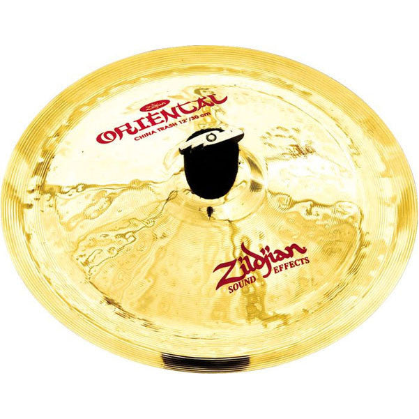 zildjian china cymbals zildjian oriental 16inch china trash cymbal - a0616