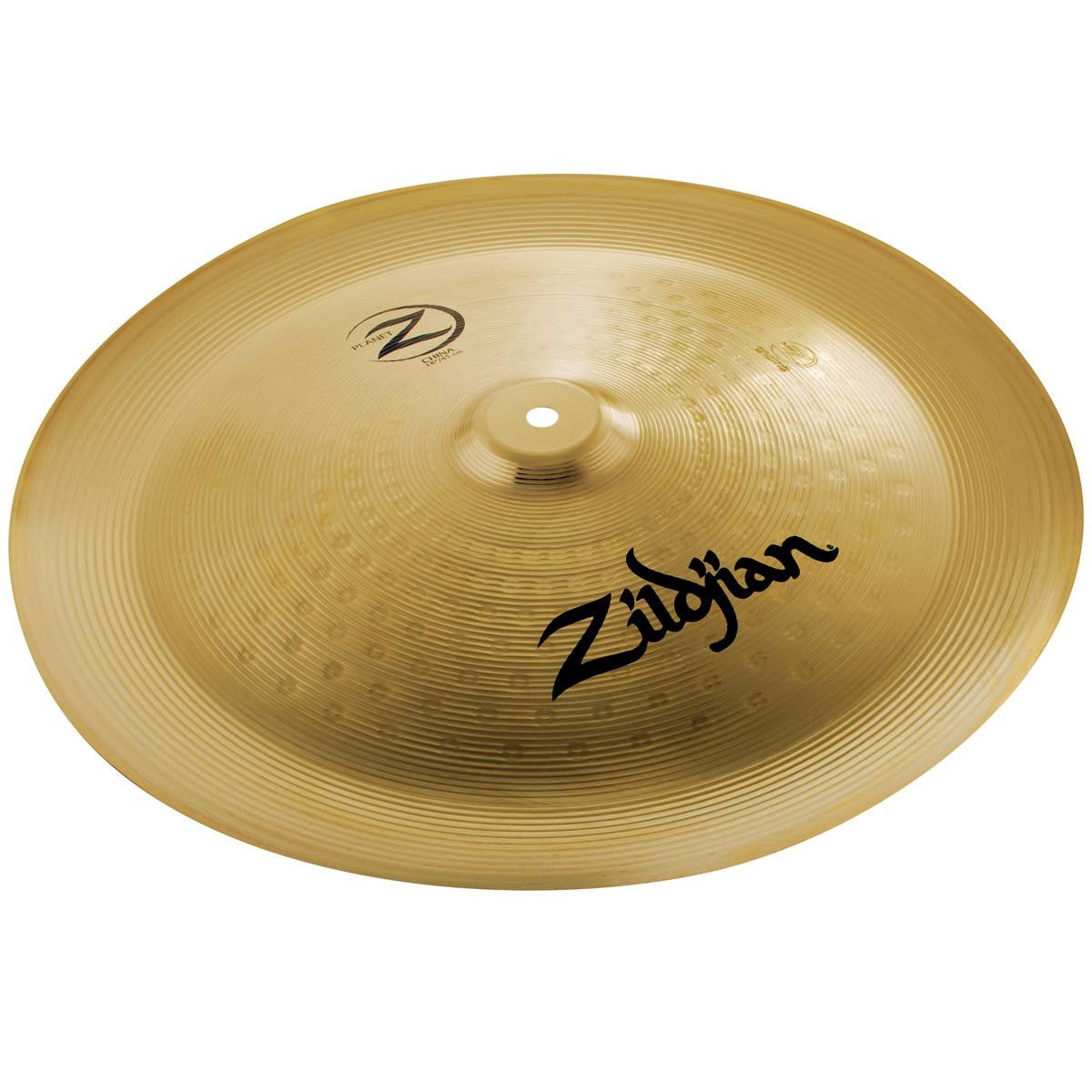 zildjian china cymbals zildjian planetz plz18ch china cymbal