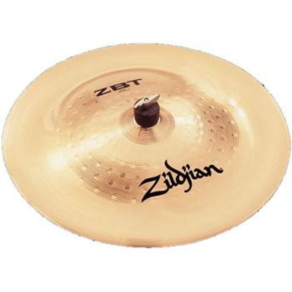 zildjian china cymbals zildjian zbt series 18inch china cymbal zbt18ch