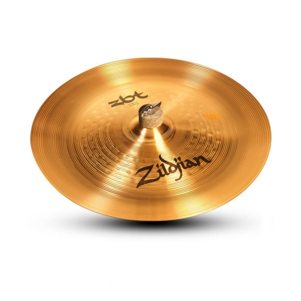 zildjian china cymbals zildjian zbt16ch 16-inch zbt china cymbal