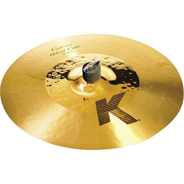 zildjian crash cymbals zildjian 16inch k custom hybrid crash cymbal k1216