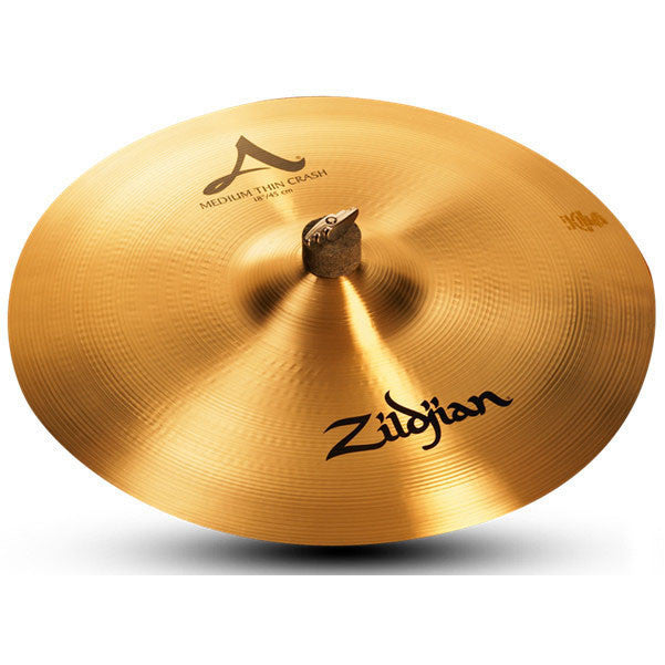 zildjian crash cymbals zildjian a0232 18inch a medium thin crash
