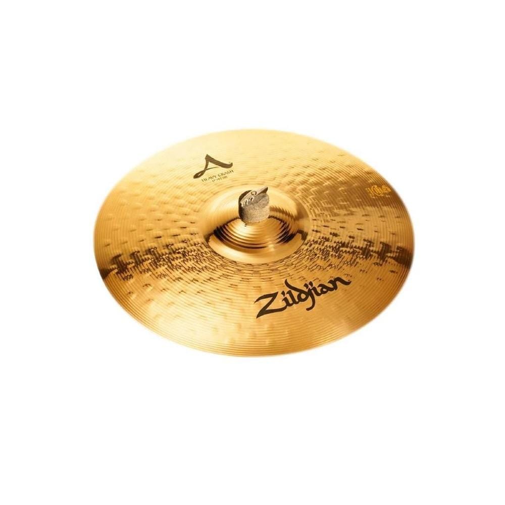 zildjian crash cymbals zildjian a0276 brilliant finish 16-inch heavy crash cymbal