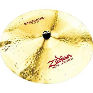 zildjian crash cymbals zildjian a0621 20inch fx oriental crash cymbal