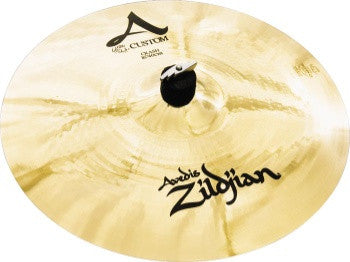zildjian crash cymbals zildjian a20514 16inch custom crash cymbal