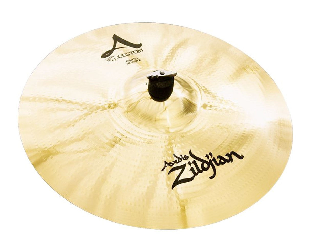 zildjian crash cymbals zildjian a20516 a custom crash cymbal