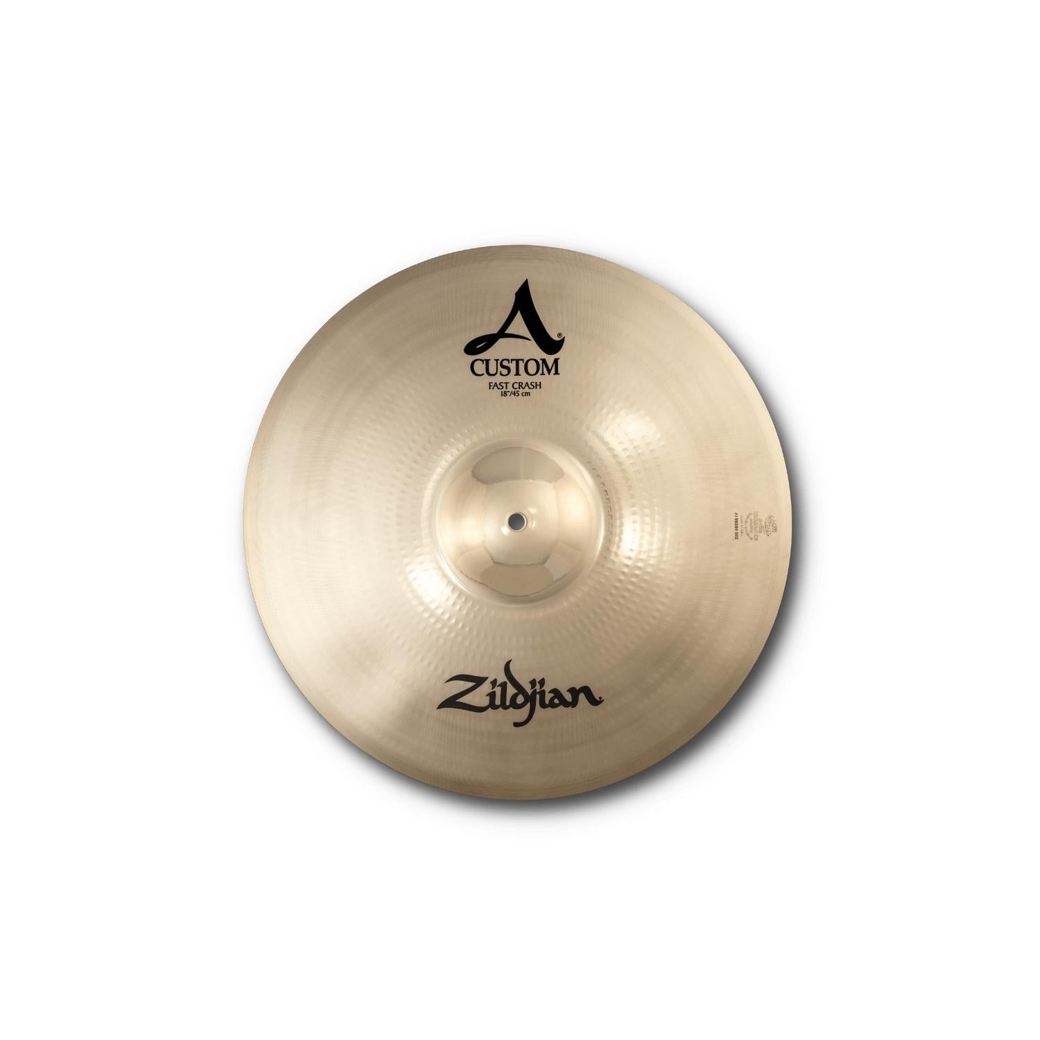 Zildjian Crash Cymbals Zildjian A20534 18" A Custom Fast Crash Cymbal
