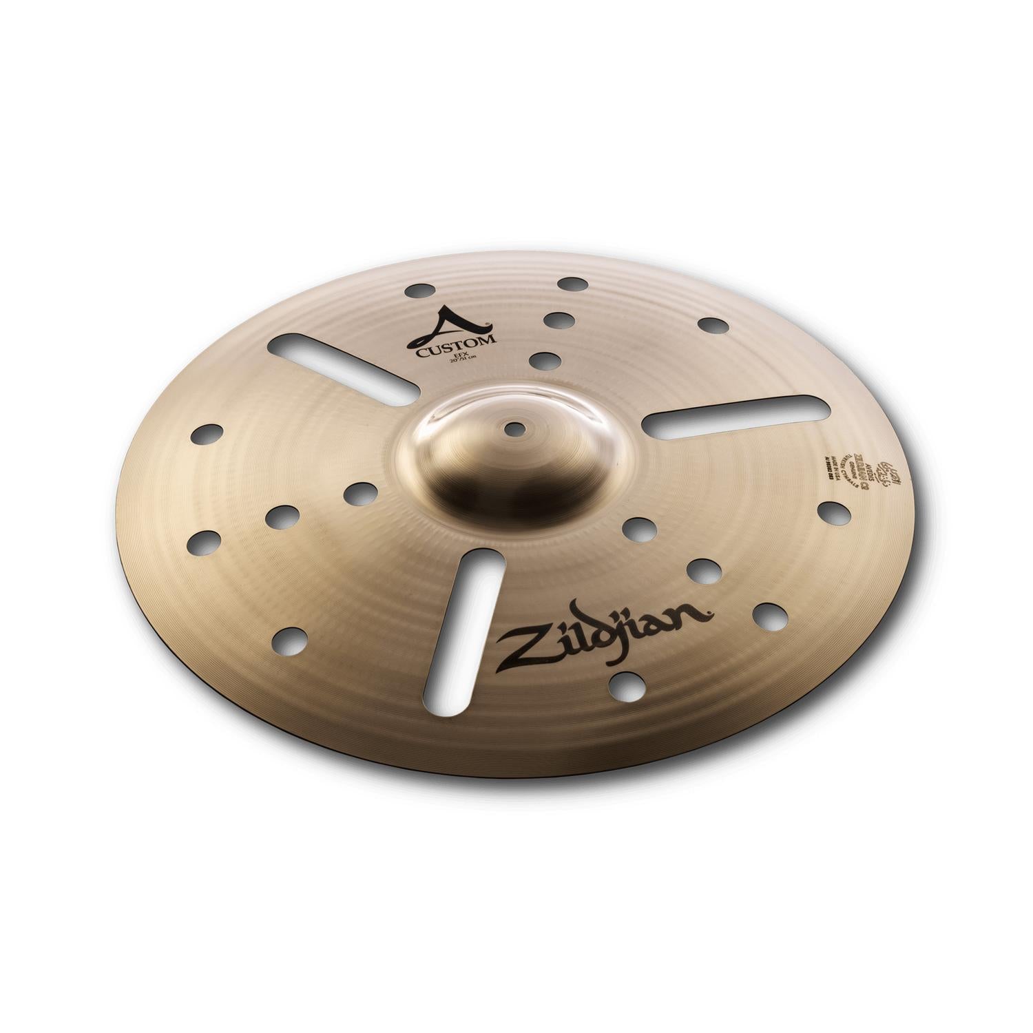 Zildjian Crash Cymbals Zildjian A20820 20" A Custom EFX Crash Cymbal