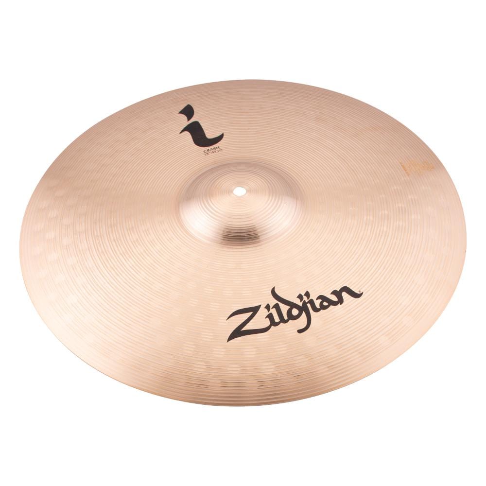 zildjian crash cymbals zildjian i series ilh18c 18 inch crash cymbal