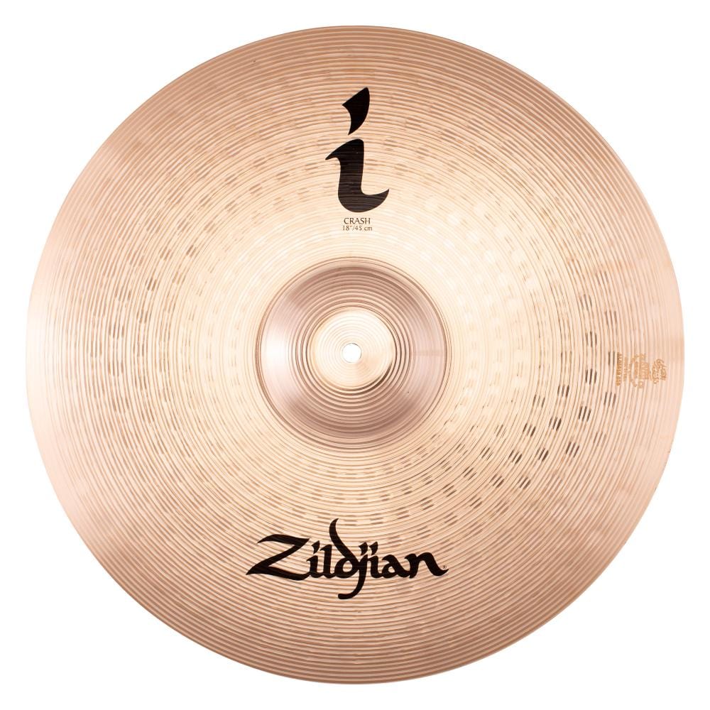 zildjian crash cymbals zildjian i series ilh18c 18 inch crash cymbal